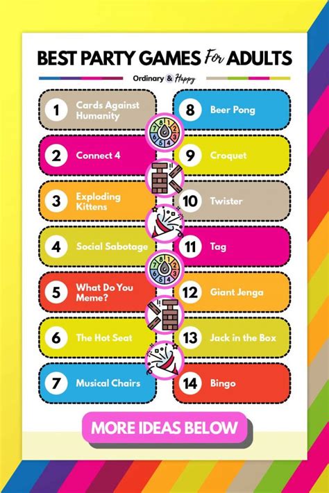 The 40 Best Party Games for Adults in 2025 .